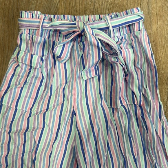 Linen inspired girls set - Picture 3 of 3
